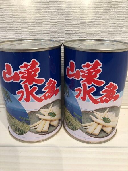 根曲がり竹缶詰