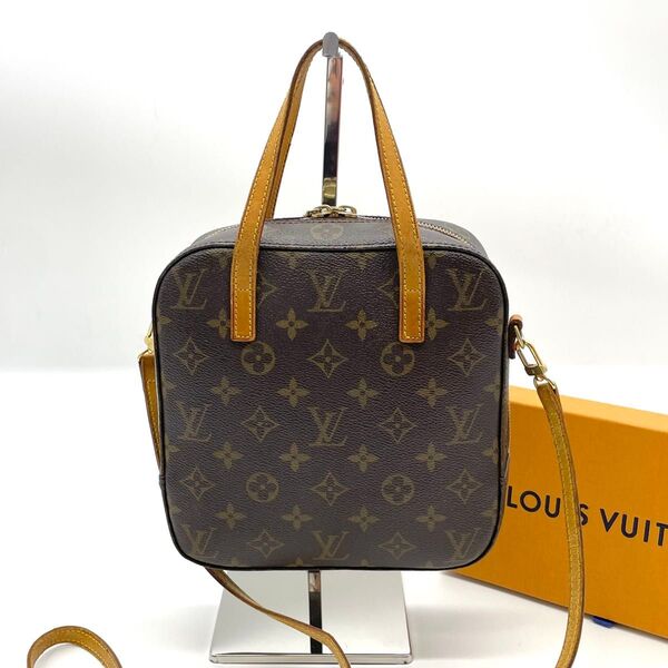 LOUIS VUITTON ルイヴィトン モノグラム スポンティーニ ショルダーバッグ ハンドバッグ