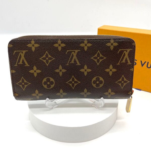 LOUIS VUITTON ルイヴィトン モノグラム 長財布 ジッピーウォレット ラウンドファスナー