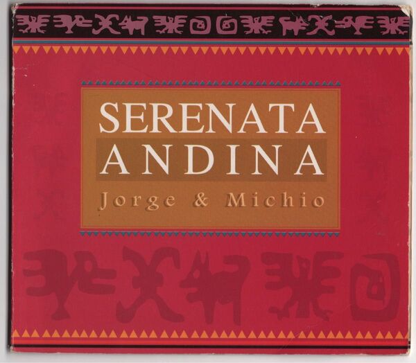 中古CD SERENATA ANDINA Played by Jorge and Michio 尾崎道夫