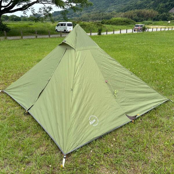 Luxe(ルクセ)Mini peak2 ワンポールテント ミニピーク2 難箇所あり ツーリングテント