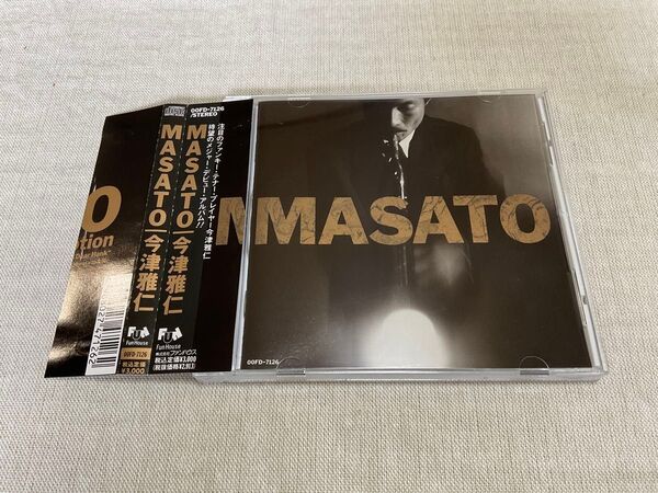 中古CD 今津雅仁 「MASATO」テナーサックス奏者 ジャズ