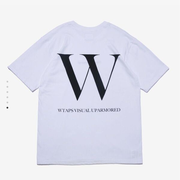 WTAPSダブルタップスTシャツWサイズM新品ホワイトWTVUA