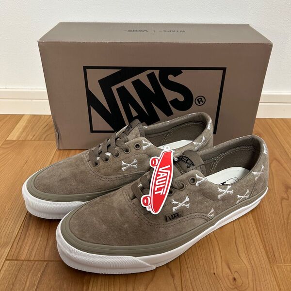 WTAPSダブルタップスVANSバンズVAULTボルトERAエラOG27.5センチ新品クロスボーンWTVUA