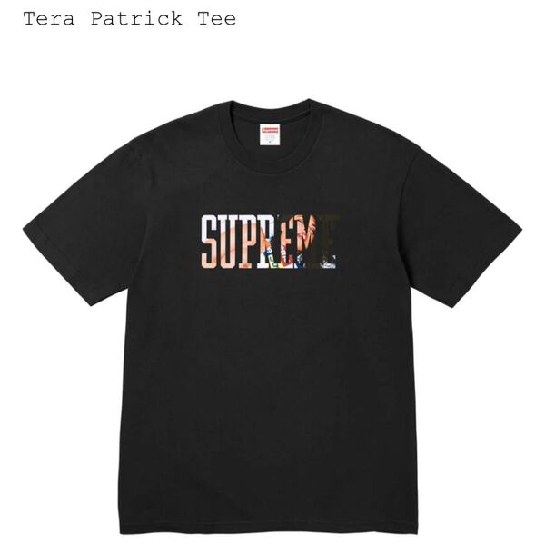 SupremeシュプリームTシャツTeraPatrickサイズM新品ステッカー付属