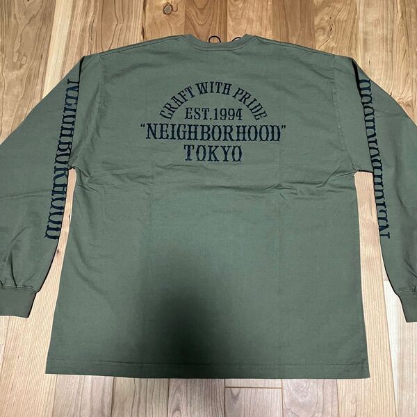 NEIGHBORHOODネイバーフッドロンTシャツLサイズ新品WTAPSダブルタップス
