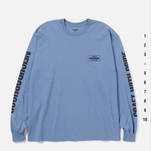 NEIGHBORHOODネイバーフッドロンTシャツMサイズ新品WTAPSダブルタップス