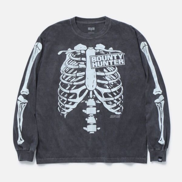 NEIGHBORHOODネイバーフッドBOUNTYHUNTERバウンティーハンターロンTシャツLサイズ新品WTAPSダブルタップス