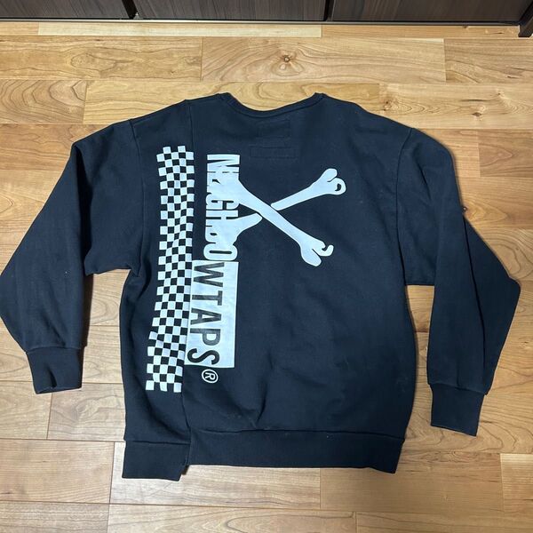WTAPSダブルタップス×NEIGHBORHOODネイバーフッドRIPPERスウェットトレーナーSサイズWTVUA