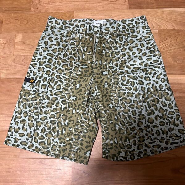 WTAPSダブルタップスJUNGLEショーツサイズM新品レオパードMILTハーフパンツWTVUA