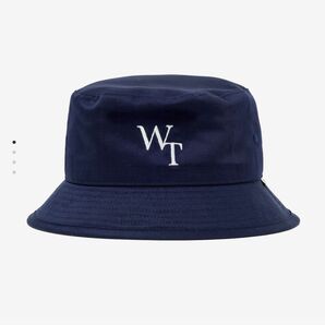 WTAPSダブルタップスBUCKET01ハット帽子XLサイズ新品ネイビーWTVUA