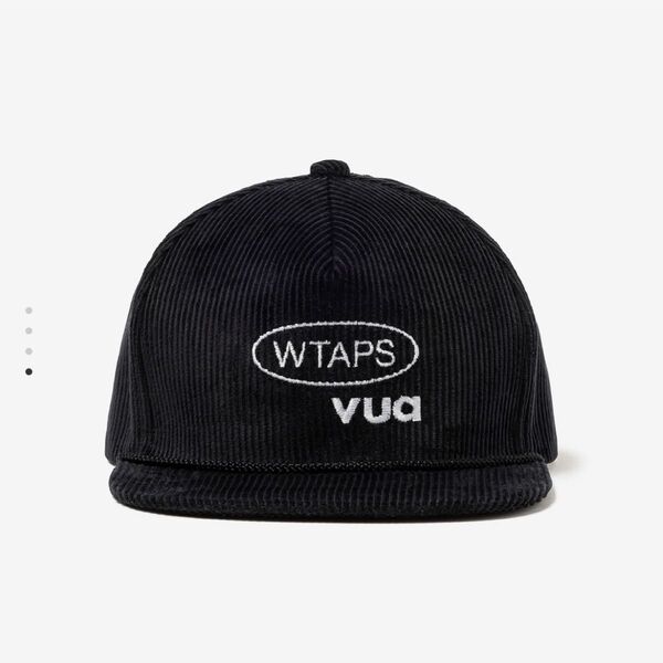 WTAPSダブルタップスMILITIA01キャップ帽子新品ブラックWTVUA
