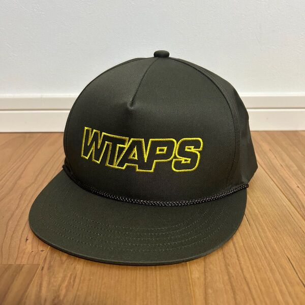 WTAPSダブルタップスMILITIAキャップ帽子新品オリーブWTVUA