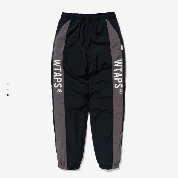 WTAPSダブルタップスDELIナイロンパンツMサイズ新品ブラックWTVUA