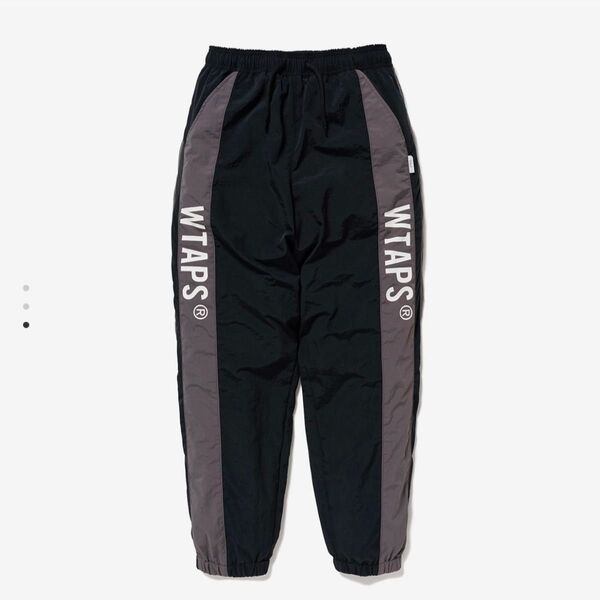 WTAPSダブルタップスDELIナイロンパンツSサイズ新品ブラックWTVUA