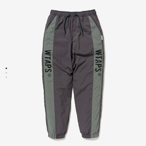 WTAPSダブルタップスDELIナイロンパンツSサイズ新品チャコールWTVUA