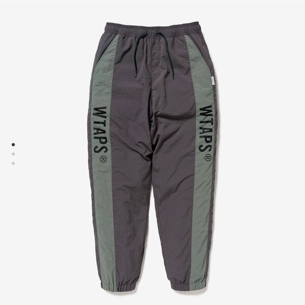 WTAPSダブルタップスDELIナイロンパンツMサイズ新品チャコールWTVUA