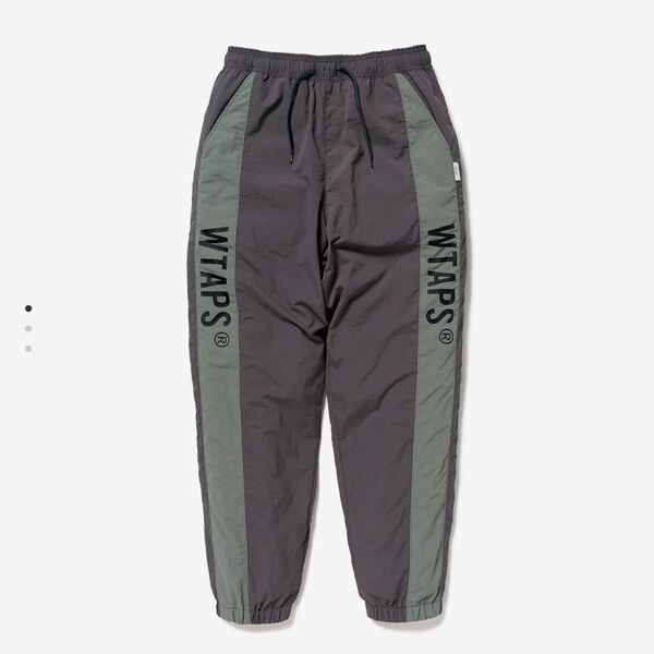 WTAPSダブルタップスDELIナイロンパンツSサイズ新品チャコールWTVUA