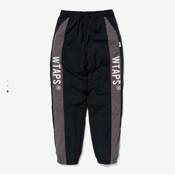 WTAPSダブルタップスDELIナイロンパンツSサイズ新品ブラックWTVUA