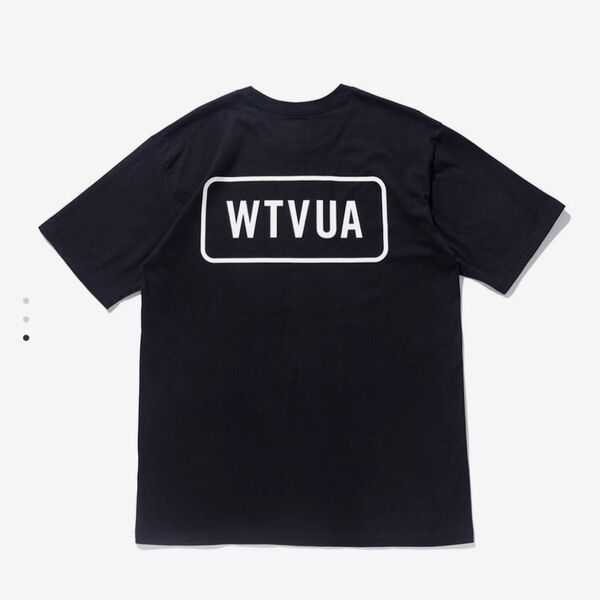 WTAPSダブルタップスTシャツWTVUAサイズM新品ブラック