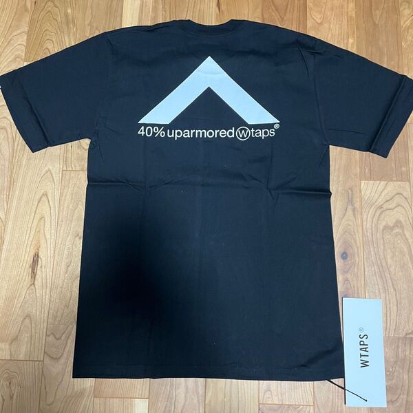 WTAPSダブルタップスTシャツ40PCTサイズM新品ブラックWTVUA