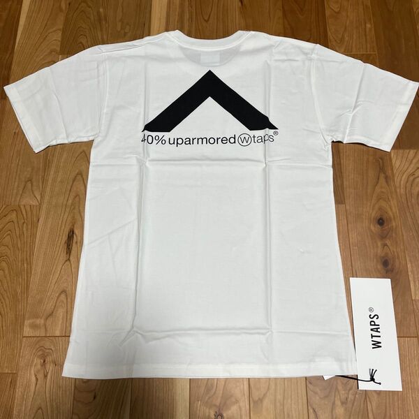WTAPSダブルタップスTシャツ40PCTサイズM新品ホワイトWTVUA
