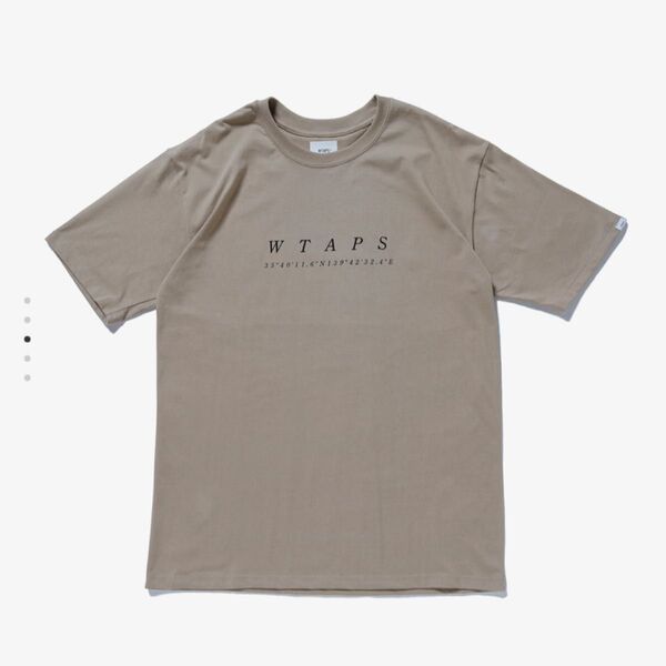 WTAPSダブルタップスTシャツSYSTEMサイズM新品ベージュWTVUA