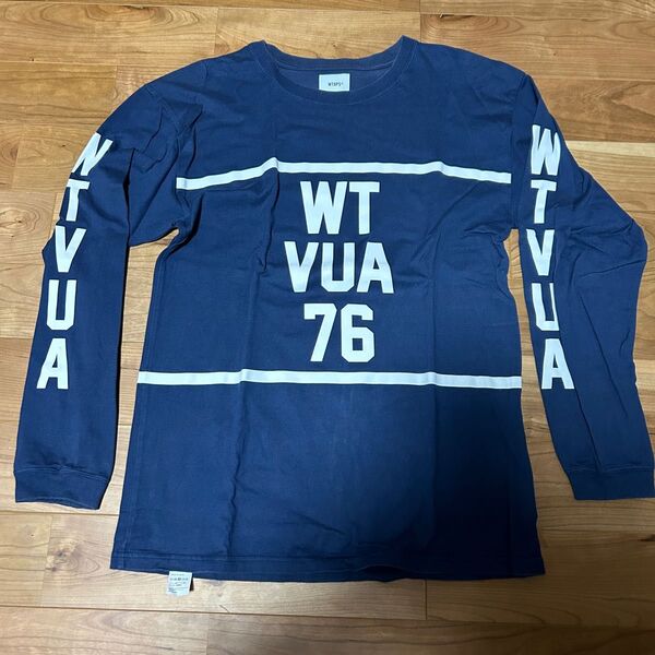 WTAPSダブルタップスWTVUAロンTシャツMサイズ美品