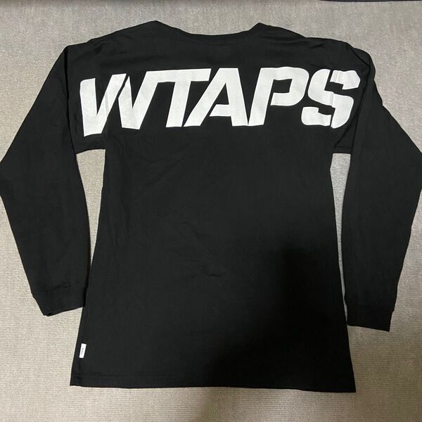 WTAPSダブルタップスSTENCILロンTシャツSサイズ美品ブラックWTVUA