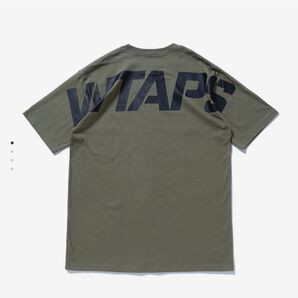 WTAPSダブルタップスTシャツSTENCILサイズS新品オリーブWTVUA