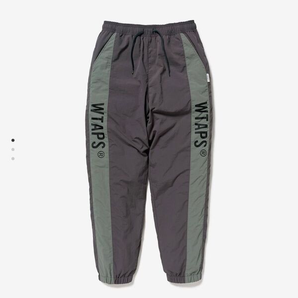 WTAPSダブルタップスDELIナイロンパンツSサイズ新品チャコールWTVUA