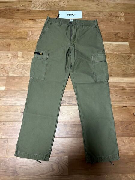 WTAPSダブルタップスJUNGLE STOCKサイズM新品MILT9601オリーブWTVUA