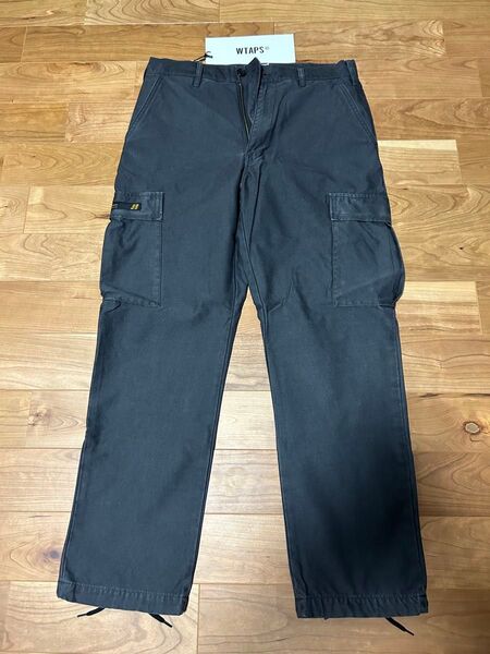 WTAPSダブルタップスJUNGLE STOCKサイズM新品MILT9601ブラックWTVUA
