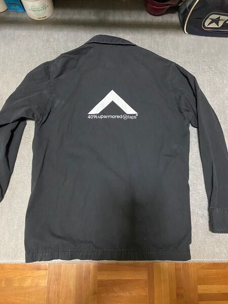 WTAPSダブルタップスBUDSシャツMサイズ美品ブラックWTVUA