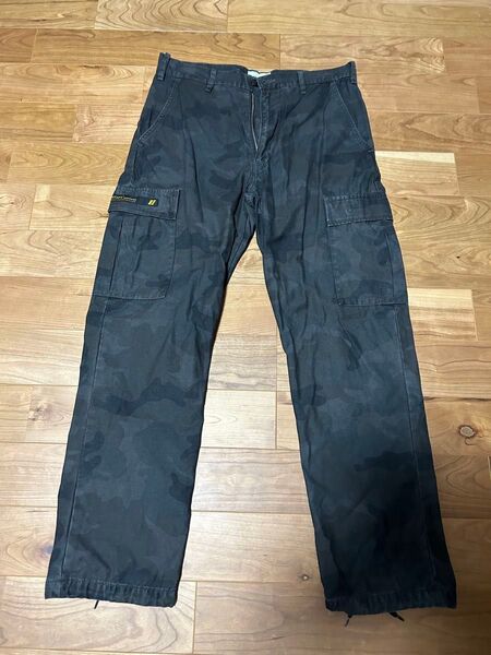WTAPSダブルタップスJUNGLE STOCKサイズM美品MILT9601カモフラ迷彩WTVUA