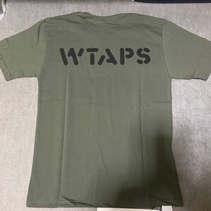 WTAPSダブルタップスTシャツBOBサイズS新品オリーブWTVUA