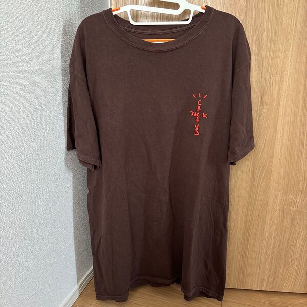 Travis Scott cactus jack 半袖Tシャツ L