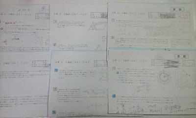 サピックス SAPIX*GS特訓*6年 小6*算数/駒場東邦 対策プリント*全6回 完全版.