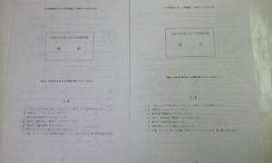 早稲田アカデミー＊６年 小６ 理科＊ＮＮ 志望校別 早稲田中 正月特訓／予想そっくりテスト ２回 完全版＊早稲田＊２０２０年受験