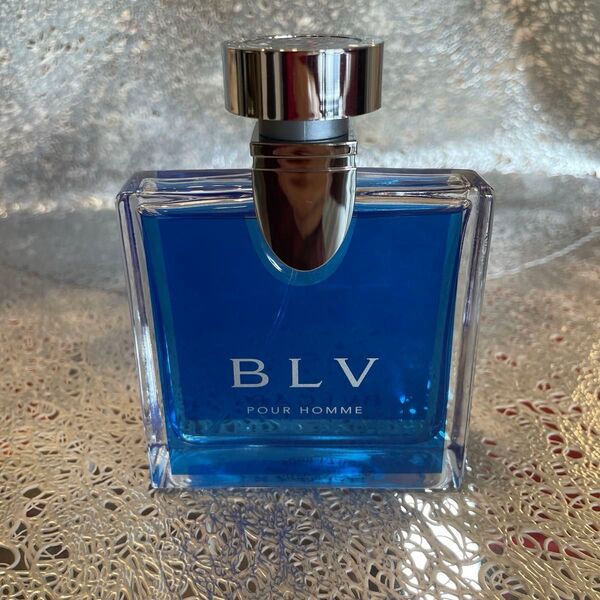 BVLGARI ブルガリ ブルー プールオム オードトワレ 50ml 香水 未使用