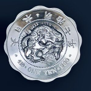 プルーフ貨幣セット出し純銀メダル 約7g
