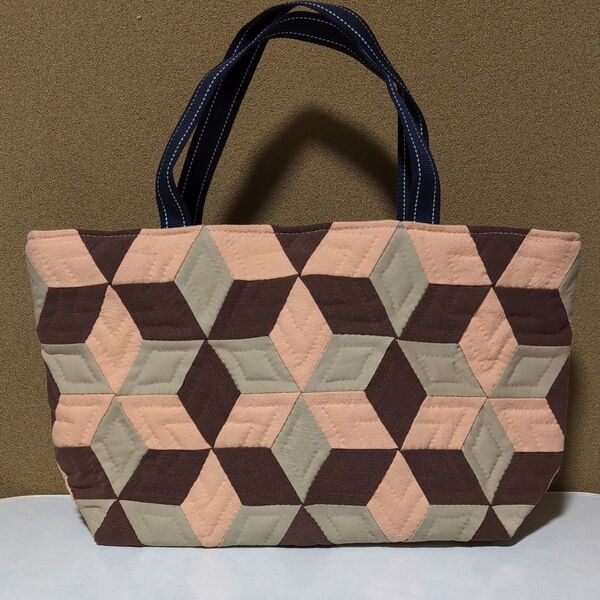 ハンドメイド トートバッグ パッチワーク
