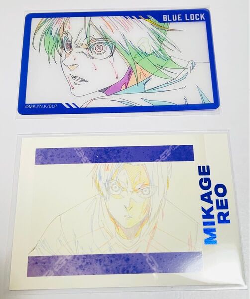 ブルーロック展 EGOIST EXHIBITION the animation ぱしゃこれPREMIUM クリアシート 御影玲王