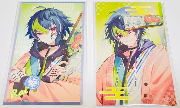 【バラ売り不可】にじさんじ Dytica Happy Pack 2025 チェキ風カード 伊波ライ