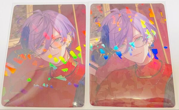 【バラ売り可】にじさんじ 3SKM 1st Anniversary フォト風カード ホログラム 榊ネス