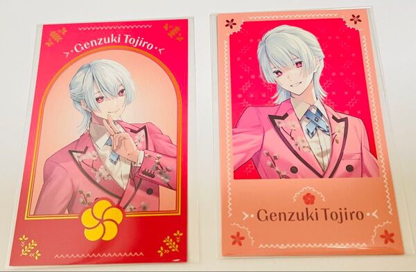 【バラ売り不可】にじさんじ VΔLZ 5th Anniversary チェキ風カード ノーマル レア 弦月藤士郎
