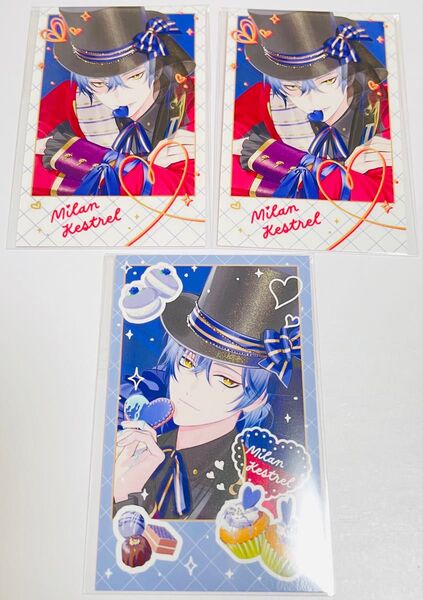 【バラ売り不可】にじさんじ Melty Valentine チェキ風カード ミラン・ケストレル