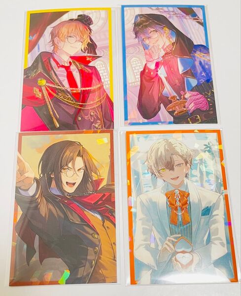 【バラ売り可】にじさんじ にじさんじEN ボイスビジュアルカード2024