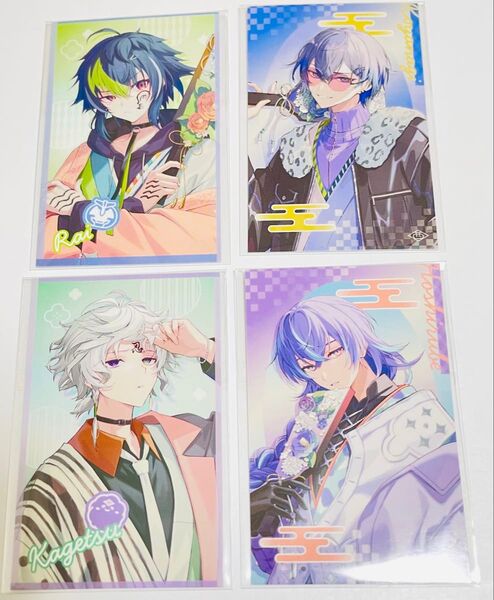 【バラ売り不可】にじさんじ Dytica HappyPack 2025 チェキ風カード 叢雲カゲツ 伊波ライ 星導ショウ 小柳ロウ
