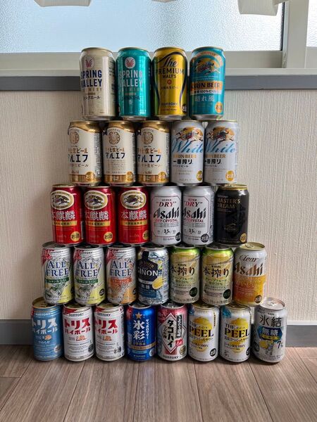 ビール チューハイ ハイボール 30本セット